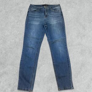 Unbranded Medium wash skinny blue denim